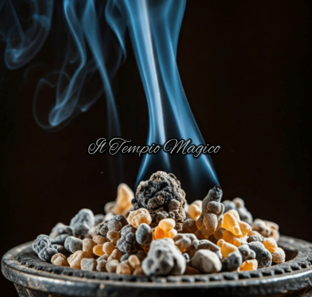 incenso per esorcismo - Il Tempio Magico