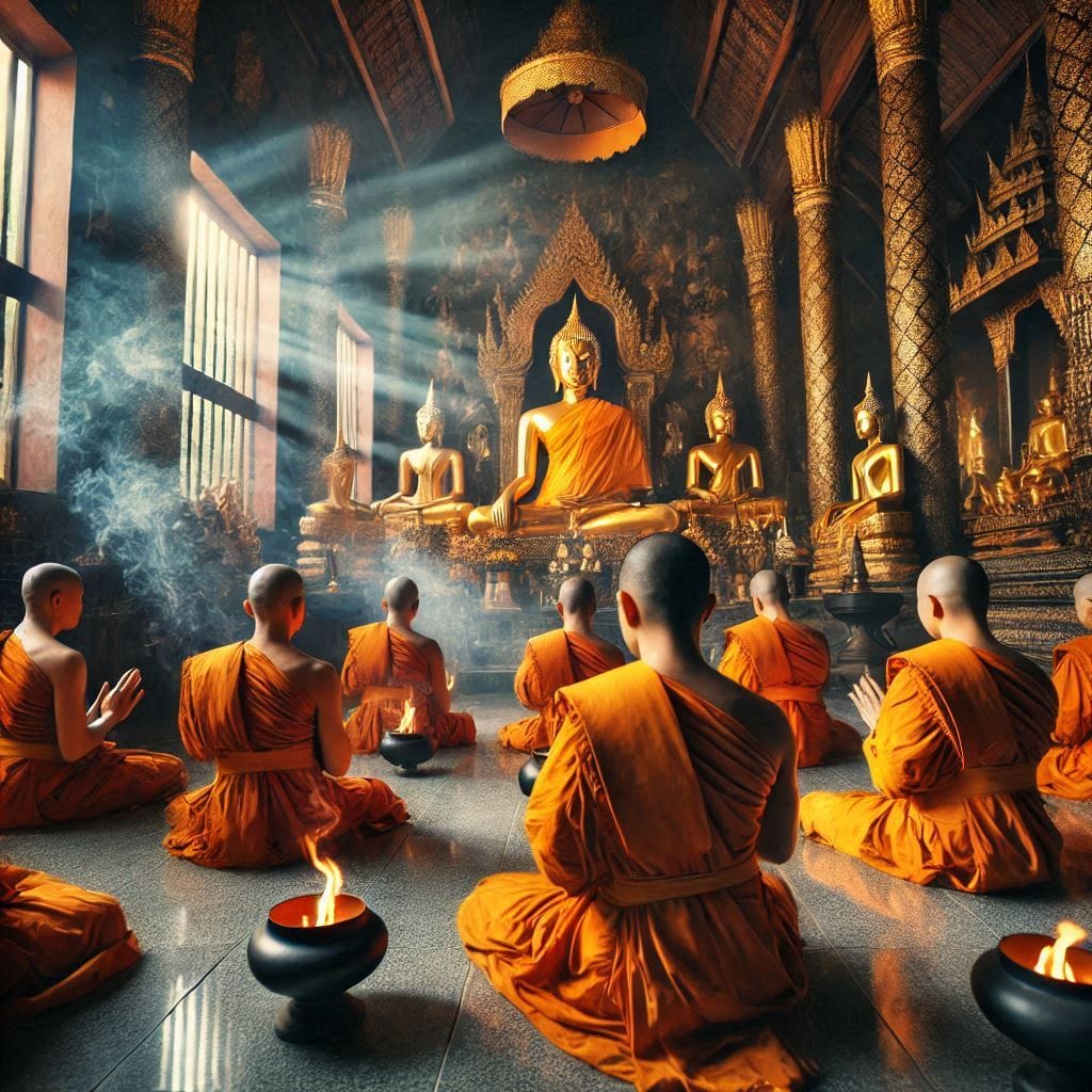 Rituale magico Thailandese - Il Tempio Magico