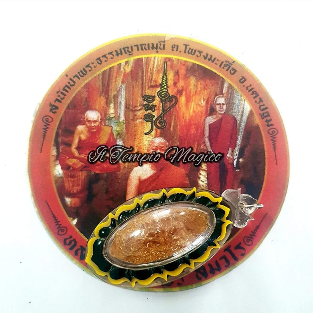 talismano eye kaew naga - Il Tempio Magico