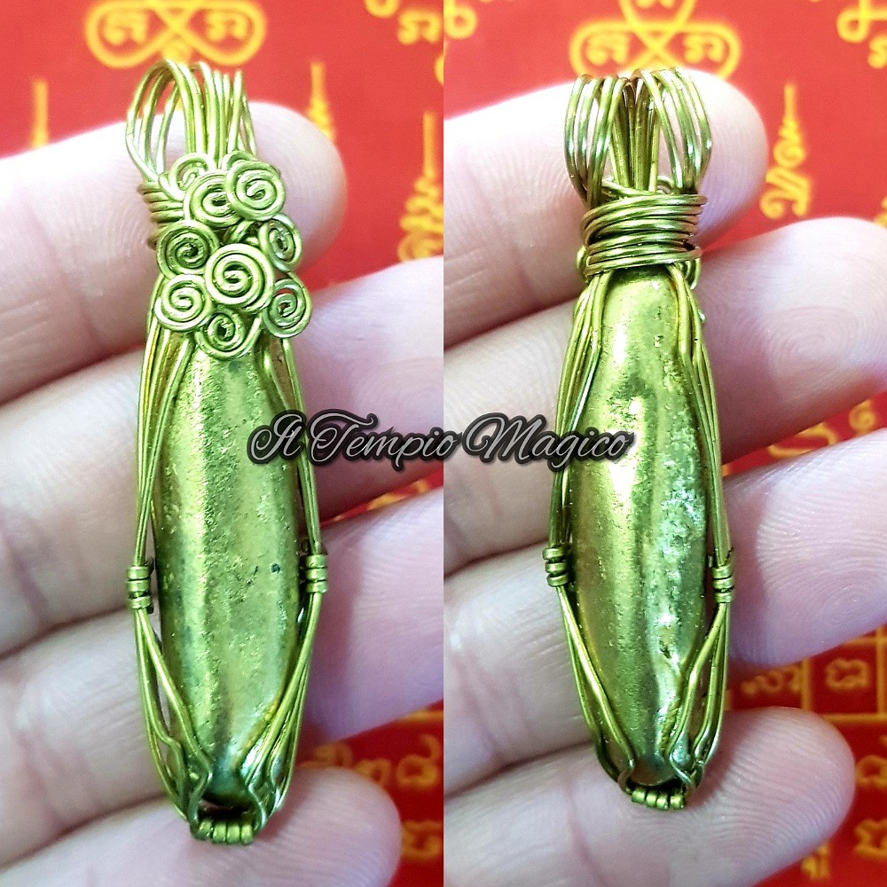 talismano lek lai natural gold - Il Tempio Magico