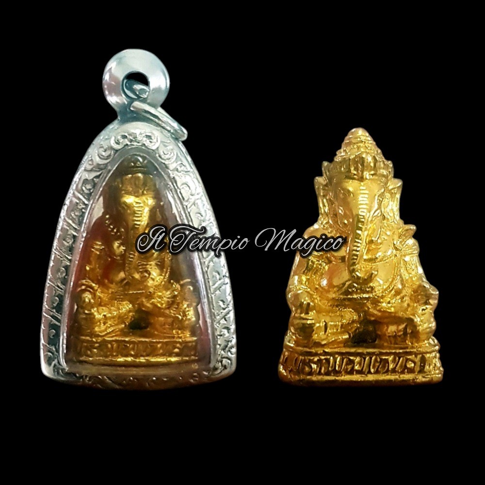 amuleto thailandese ganesha - Il Tempio Magico