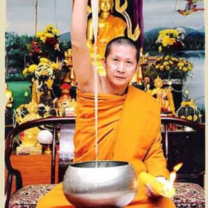 monaci buddisti lp luang watchara - Il Tempio Magico