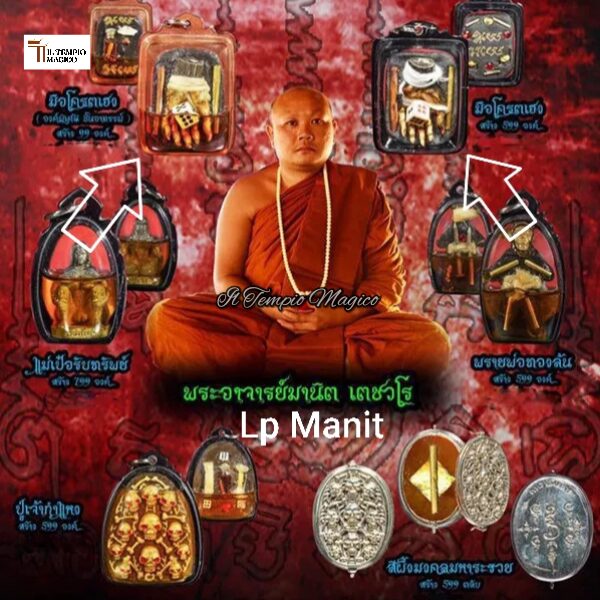 amuleto mano magica kodheng - Il Tempio Magico