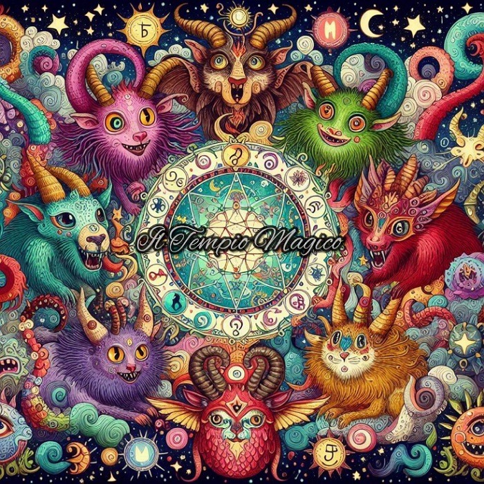 i 72 spiriti della goetia - Il Tempio Magico