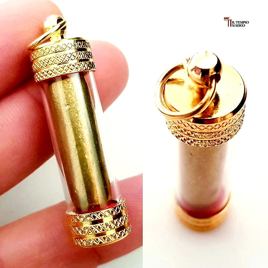 Gold Natural Leklai Stone