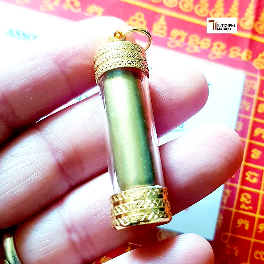 Gold Natural Leklai Stone