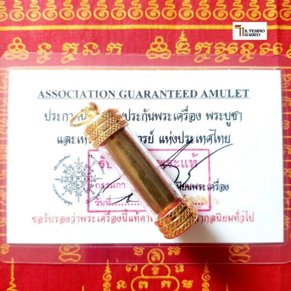 Gold Natural Leklai Stone