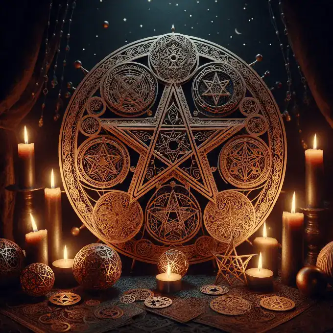 Pentacolo e Pentagramma
