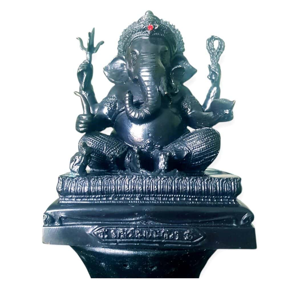 statua ganesha amuleto di protezione e fortuna