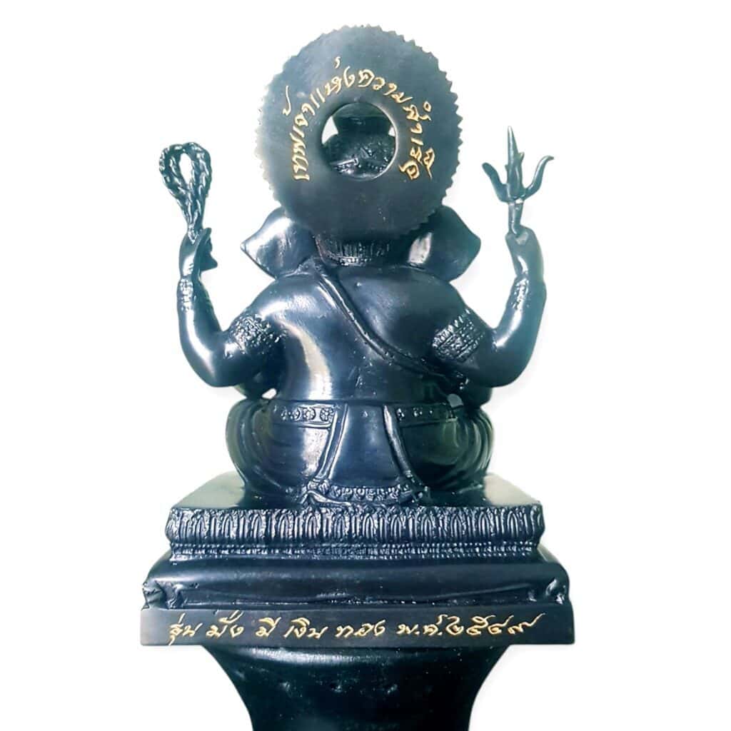 statua ganesha amuleto di protezione e fortuna