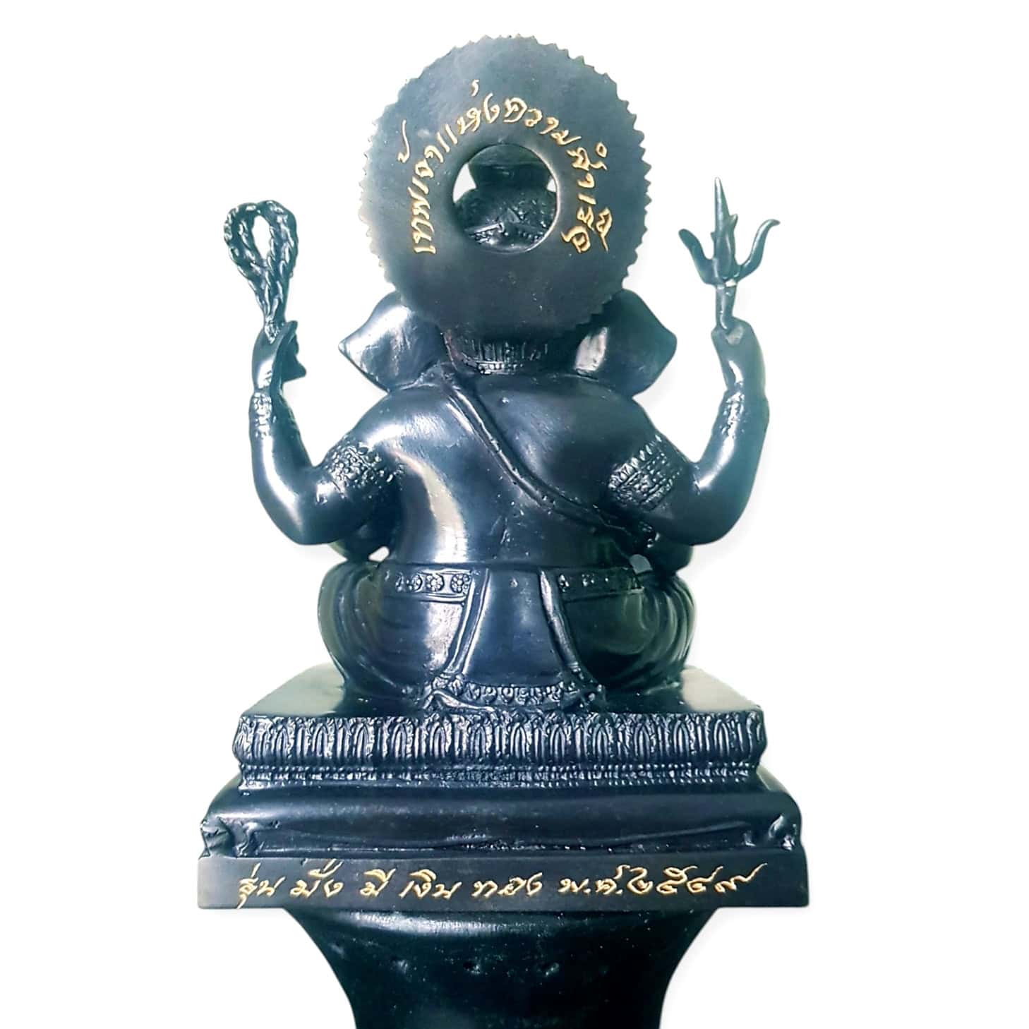 statua ganesha amuleto di protezione e fortuna