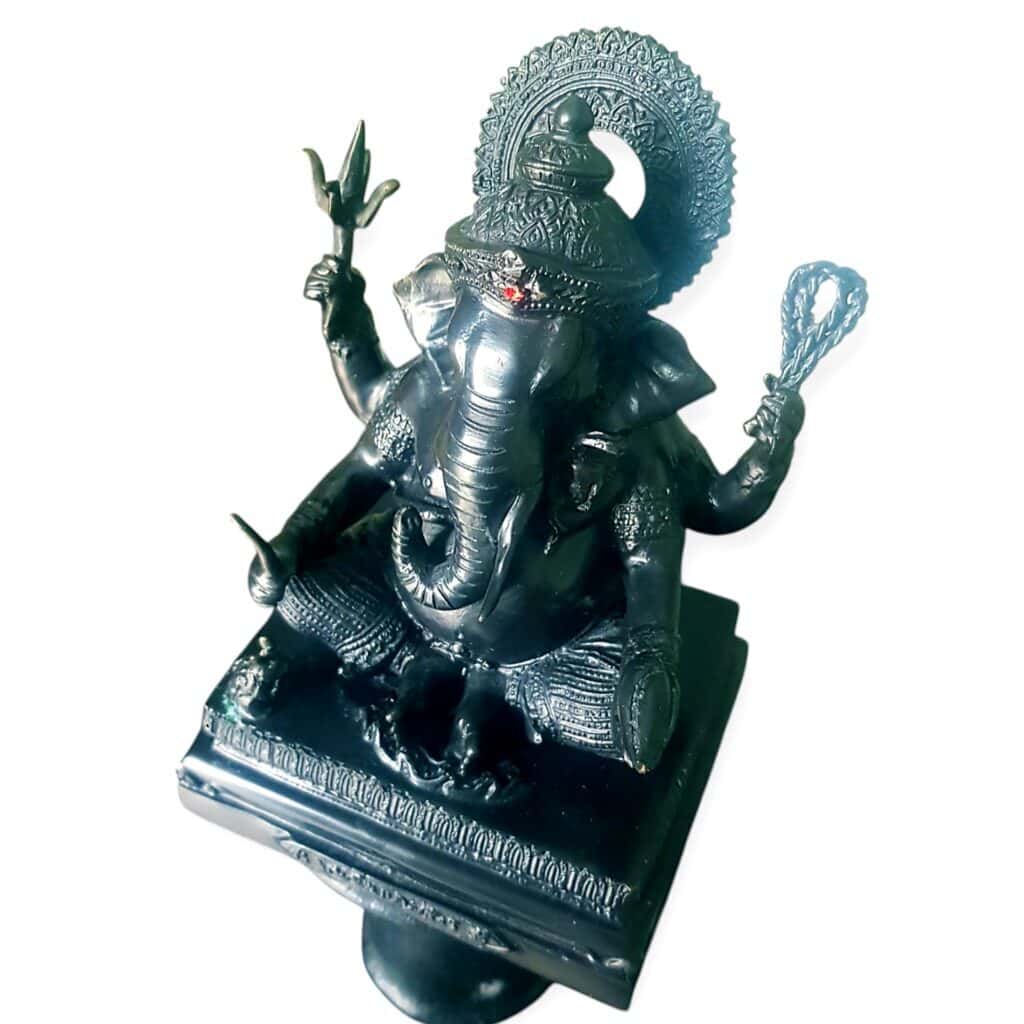 statua ganesha amuleto di protezione e fortuna