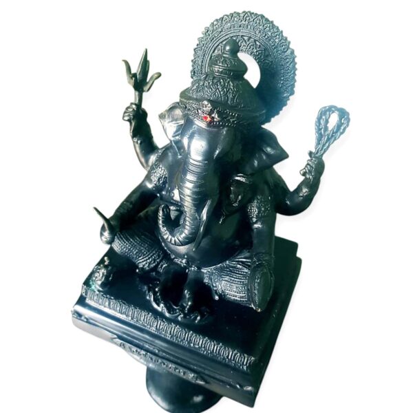 statua ganesha amuleto di protezione e fortuna