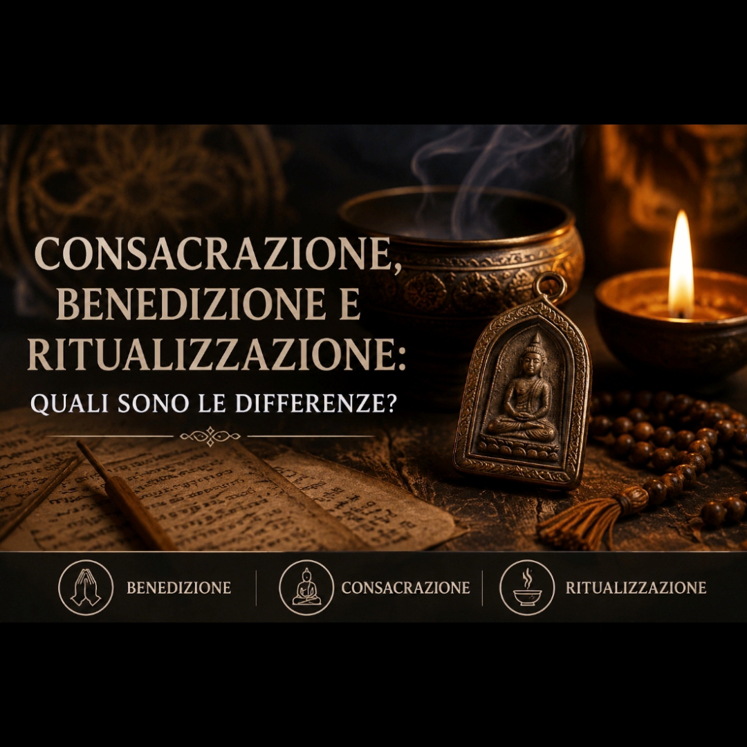 Consacrazione, Benedizione e Ritualizzazione: quali sono le differenze?
